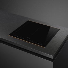 Варочная панель Smeg SIM6644R, индукционная, 4 конфорки, 60 см, сенсорное управление