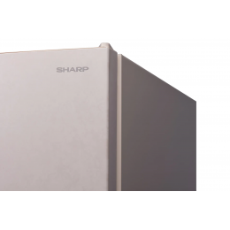 Холодильник Sharp SJ-653GHXJ52R, комбинированный, NoFrost, 1860х840х750 мм, сенсорный дисплей, электронное управление, льдогенератор, быстрое замораживание.