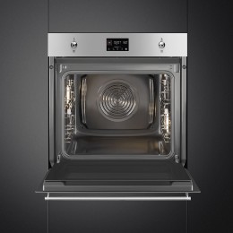 Встраиваемый духовой шкаф SMEG SO6302TX, 60 см, 10 функций, нержавеющая сталь
