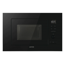 Встраиваемая микроволновая печь Gorenje BM201M2TBG, 20 л, 8 автопрограмм, гриль, электронное управление