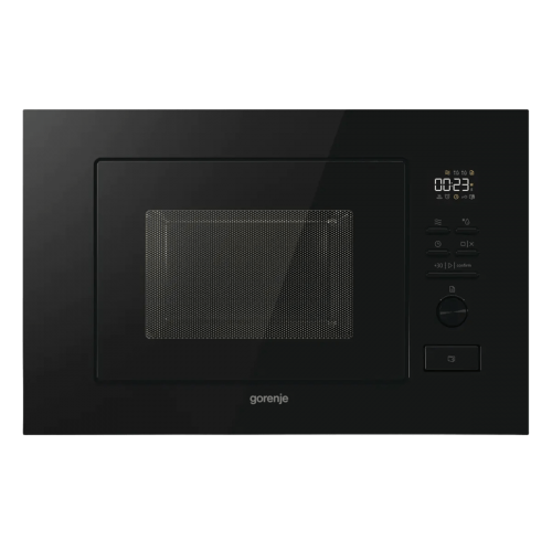Встраиваемая микроволновая печь Gorenje 20 л с грилем и 8 автопрограммами - идеальное решение для кухни