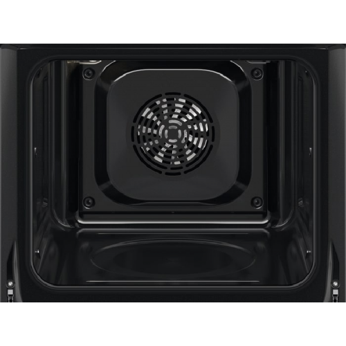 Встраиваемый духовой шкаф ELECTROLUX 60 см, 65 л, 8 режимов, нержавеющая сталь, паровая очистка, телескопические направляющие