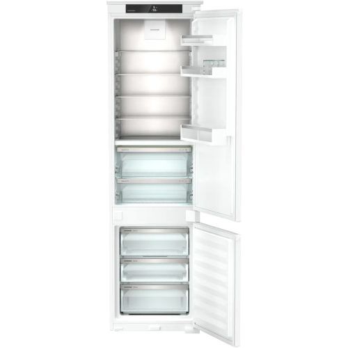 Встраиваемый холодильник Liebherr 194 см с BioFresh и сенсорным дисплеем Touch - NoFrost, 3 контейнера, размеры 1938х541х545 мм