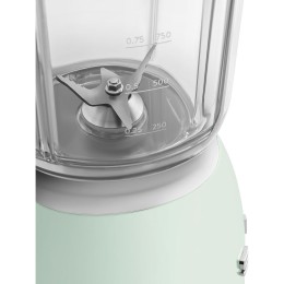 Блендер Smeg BLF03PGEU, 800 Вт, 4 скорости, пастельно-зеленый