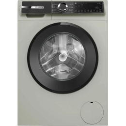 Стиральная машина Bosch WGK244ZXME, 9 кг, 1400 об/мин, A+++, серебристая, с дисплеем и защитой от детей