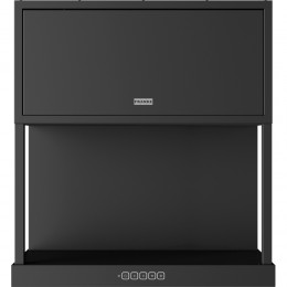 Вытяжка Maris FMA MODULAR F60 335.0706.646, черный матовый, 600 мм, 1050 м³/ч, сенсорное управление.