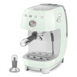 Кофемашина SMEG ECF03PGEU, рожковая, 15 бар, капучинатор, 1.4 л, кнопочное управление