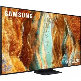 Телевизор ЖК 85'' Samsung/ 85", NeoQLED, Ultra HD, Tizen Smart TV, 120 Hz (Up to 144Hz), HDR10+, Wi-Fi, Voice, DVB-T2/C/S2, Bluetooth, CI+(1.4), FreeSync Premium PRO, 2.0Ch 20W, OTS Lite, 4HDMI, 2USB, Black, 1 Pole stand, 2025