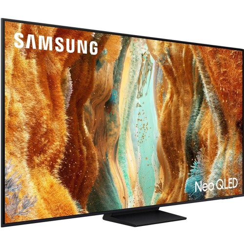 Телевизор ЖК 85'' Samsung/ 85", NeoQLED, Ultra HD, Tizen Smart TV, 120 Hz (Up to 144Hz), HDR10+, Wi-Fi, Voice, DVB-T2/C/S2, Bluetooth, CI+(1.4), FreeSync Premium PRO, 2.0Ch 20W, OTS Lite, 4HDMI, 2USB, Black, 1 Pole stand, 2025