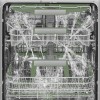 Посудомоечная машина Smeg 60 см - встраиваемая, 14 комплектов, сенсорное управление, LED дисплей, 10 программ, конденсационная сушка, автоматическое открывание дверцы, Dry Assist, инверторный мотор