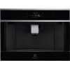 Встраиваемая кофемашина ELECTROLUX с сенсорным управлением - Автоматическая, нержавеющая сталь и черный цвет