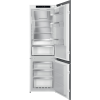 Встраиваемый холодильник Smeg 1772x546x549 мм, 248 л, No Frost, инверторный компрессор, LCD-дисплей, электронный контроль температуры