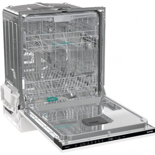 Посудомоечная машина Gorenje 60 см — 16 комплектов, 3 корзины, сенсорное управление, 6 программ, AquaStop, автооткрытие дверцы TotalDry, А+++