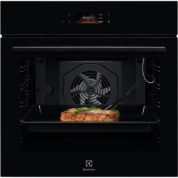 Встраиваемый духовой шкаф ELECTROLUX LOE8P39Z, 72 л, 17 режимов, конвекция, сенсорное управление, пиролитическая очистка.