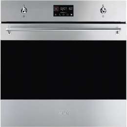 Встраиваемый духовой шкаф SMEG SO6302TX, 60 см, 10 функций, нержавеющая сталь
