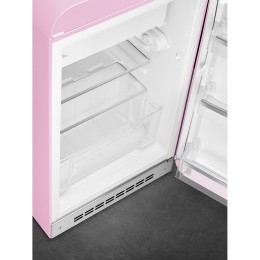 Холодильник SMEG/ Холодильник SMEG, отдельностоящий, однодверный, LED подсветка, внутренняя морозильная камера, электромеханический контроль температуры, стандартный компрессор, полезный объем 105 л, энергоэффективность D, уровень шума 35 дБ, цвет розовый