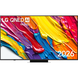 Телевизор ЖК 65'' LG/ 65", Ultra HD, QNED MiniLED, Dynamic QNED Color, Edge Led, Smart TV (WebOS 26), Wi-Fi 5, DVB-T2/C/S2, MR, 120Hz Native (VRR 144Hz), 2.0ch (20W), 4хHDMI, 2хUSB, 2 Pole, черный графит, 2026