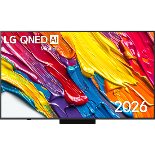 Телевизор ЖК 65'' LG/ 65", Ultra HD, QNED MiniLED, Dynamic QNED Color, Edge Led, Smart TV (WebOS 26), Wi-Fi 5, DVB-T2/C/S2, MR, 120Hz Native (VRR 144Hz), 2.0ch (20W), 4хHDMI, 2хUSB, 2 Pole, черный графит, 2026
