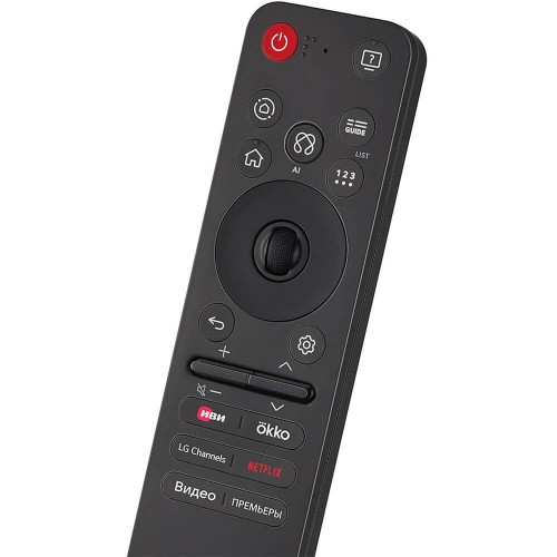 Телевизор ЖК 55 LG Ultra HD с Dynamic QNED Color, Smart TV на WebOS, 60Hz, 20W звуком, Charcoal Black - 2025