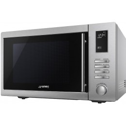 Микроволновая печь SMEG moe25x, 25л, гриль, нержавеющая сталь