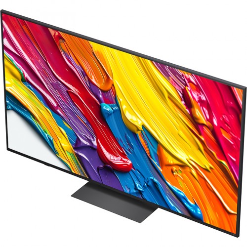 Телевизор ЖК 65'' LG/ 65", Ultra HD, QNED MiniLED, Dynamic QNED Color, Edge Led, Smart TV (WebOS 26), Wi-Fi 5, DVB-T2/C/S2, MR, 120Hz Native (VRR 144Hz), 2.0ch (20W), 4хHDMI, 2хUSB, 2 Pole, черный графит, 2026