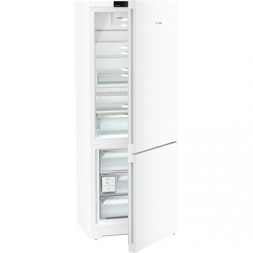 Холодильник LIEBHERR с технологией NoFrost, EasyFresh, 474 л, A++, белый, 201.5 см, 3 контейнера