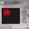 Электрическая варочная поверхность Serie 4, стеклокерамика, 60 см, 4 конфорки, управление TouchSelect, черная
