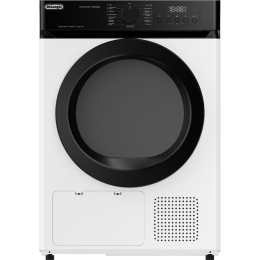 Сушильная машина Delonghi dtd 8105 h verano, 8 кг, тепловой насос, белая