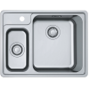 Мойка Franke 127.0688.780 Best, Серия BELL - BCX 260 TL, 625 x 480 mm, скрытый перелив, крепления FastFix