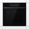 Встраиваемая электрическая духовка GORENJE, 77л, A+, сенсорный программатор IconLED, пиролитическая очистка, черный, 595x595 мм