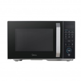 Микроволновая печь MIDEA EM825P2ET-S, 25 л, 800 Вт, сенсорное управление, серебристая