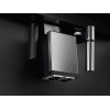 Встраиваемая кофемашина ELECTROLUX с сенсорным управлением - Автоматическая, нержавеющая сталь и черный цвет