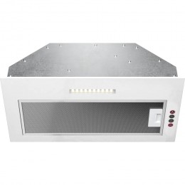 Вытяжка Kuppersberg Intouch 60 W, 54 см, 1000 м³/ч, 3 скорости, сенсорное управление, 41 дБ, LED 5 Вт, жироулавливающий фильтр, угольный фильтр KF-T (опция)