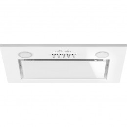Вытяжка Monsher Inna 40 Blanc, 40 см, 750 м³/ч, 3 скорости, 45 дБ, LED, белая.