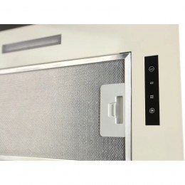 Встраиваемая вытяжка Kuppersberg Intouch 60 C, 54 см, 1000 м³/ч, сенсорное управление, бежевый.