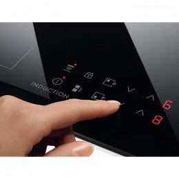 Варочная панель Electrolux CIR60433, индукционная 4 конфорки, 7350 Вт, 60 см