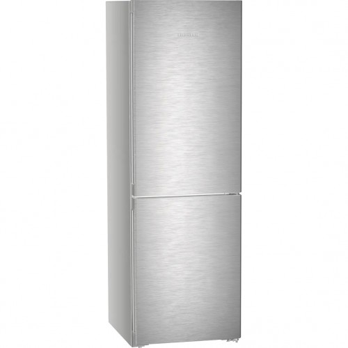 Холодильники LIEBHERR/ Pure, EasyFresh, МК NoFrost, 3 контейнера МК, в. 185,5 см, ш. 60 см, г. 67.5 см, класс ЭЭ A++, внутренние ручки, двери из нерж. стали