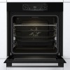 Встраиваемая электрическая духовка GORENJE, 77л, A+, сенсорный программатор IconLED, пиролитическая очистка, черный, 595x595 мм