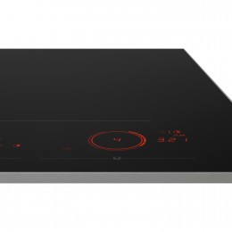 Варочная панель ASKO HID352GC, индукционная, 2 конфорки, 7.4 кВт, черная, Wi-Fi, 47х38.4 см