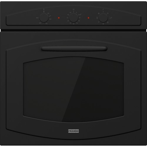 Духовой шкаф Franke FCO 82 H MB/ BEST - 60 см, 65 л, 8 режимов, конвекция, паровая очистка, черный матовый