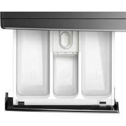 Стиральная машина Bosch WGK244ZXME, 9 кг, 1400 об/мин, A+++, серебристая, с дисплеем и защитой от детей
