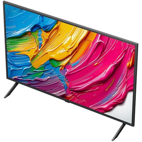 Телевизор ЖК 55 LG Ultra HD с Dynamic QNED Color, Smart TV на WebOS, 60Hz, 20W звуком, Charcoal Black - 2025