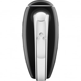 Ручной миксер Smeg HMF01BLEU, черный, 9 скоростей, нержавеющая сталь.