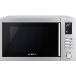 Микроволновая печь SMEG moe25x, 25л, гриль, нержавеющая сталь