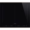 Варочная панель Smeg SIM6644R - Индукционная, 60 см, Прямой Край