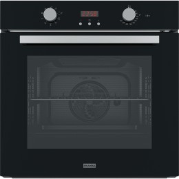 Духовой шкаф Franke FSL 86 H BK (116.0609.447), 60 см, 71л, сенсорный дисплей, черный, эмаль легкой очистки.