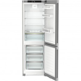 Холодильники LIEBHERR/ Pure, EasyFresh, МК NoFrost, 3 контейнера МК, в. 185,5 см, ш. 60 см, г. 67.5 см, класс ЭЭ A++, внутренние ручки, двери из нерж. стали