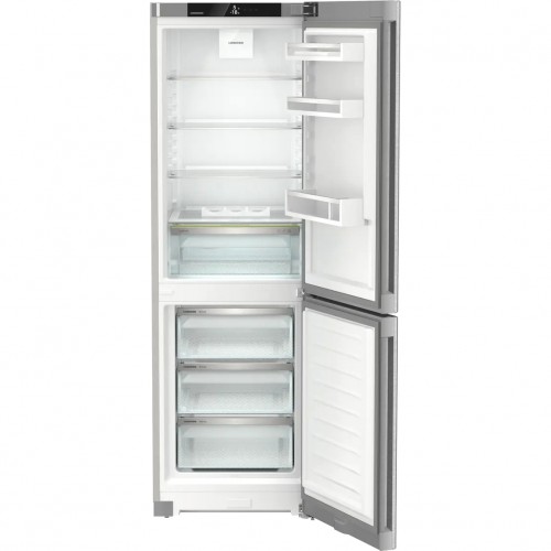 Холодильники LIEBHERR/ Pure, EasyFresh, МК NoFrost, 3 контейнера МК, в. 185,5 см, ш. 60 см, г. 67.5 см, класс ЭЭ A++, внутренние ручки, двери из нерж. стали