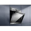 Встраиваемый духовой шкаф ELECTROLUX 60 см, 65 л, 8 режимов, нержавеющая сталь, паровая очистка, телескопические направляющие