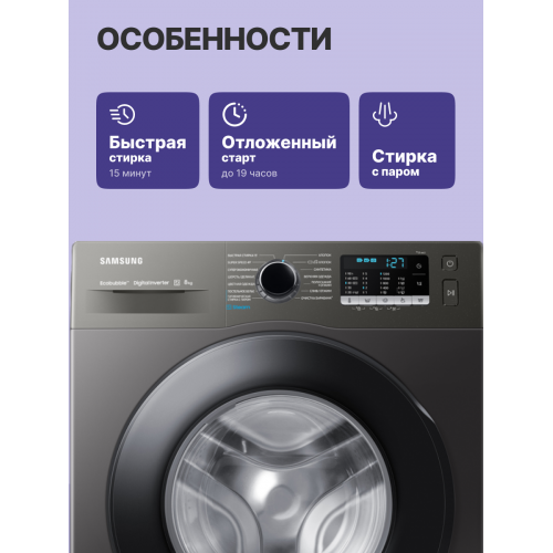 Стиральная машина Samsung: надежность и инновации для вашего дома